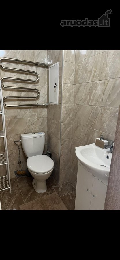 Labai šviesus, šiltas 1,5 kambario butas. - nuotraukos Nr. 6