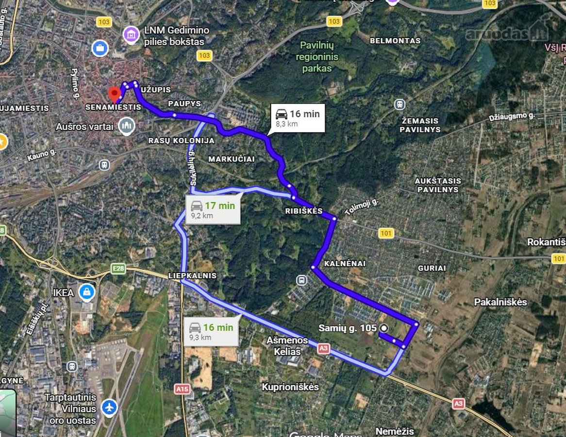 Parduodamas 6,39 a (639 kv. m) namų valdos - nuotraukos Nr. 4