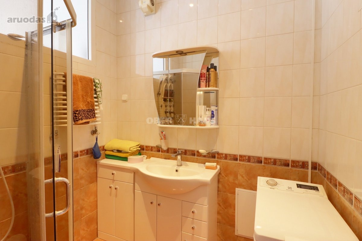 Parduodamas erdvus trijų kambarių butas Kauno - nuotraukos Nr. 7
