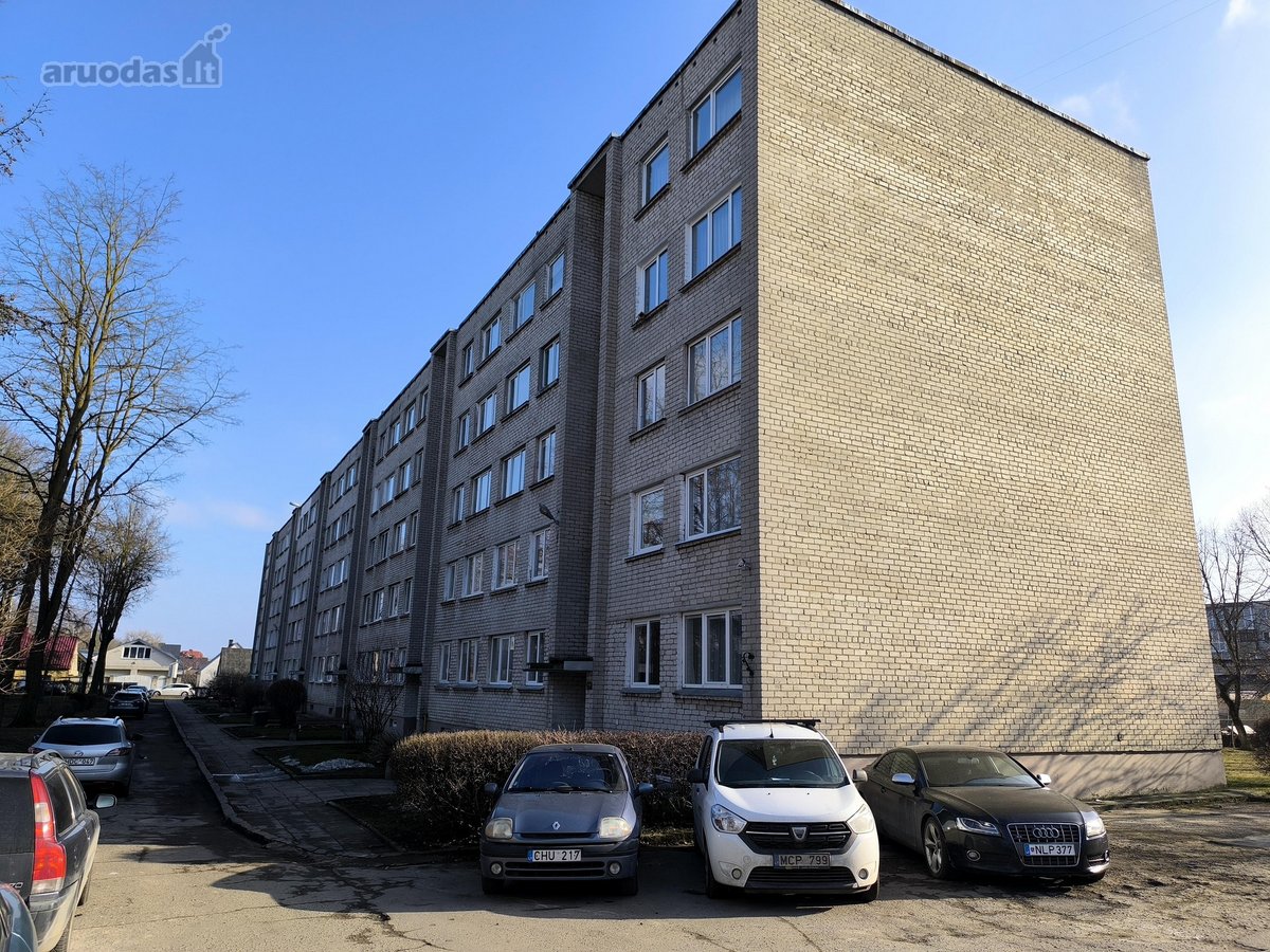 Miesto centre parduodamas butas, kurį