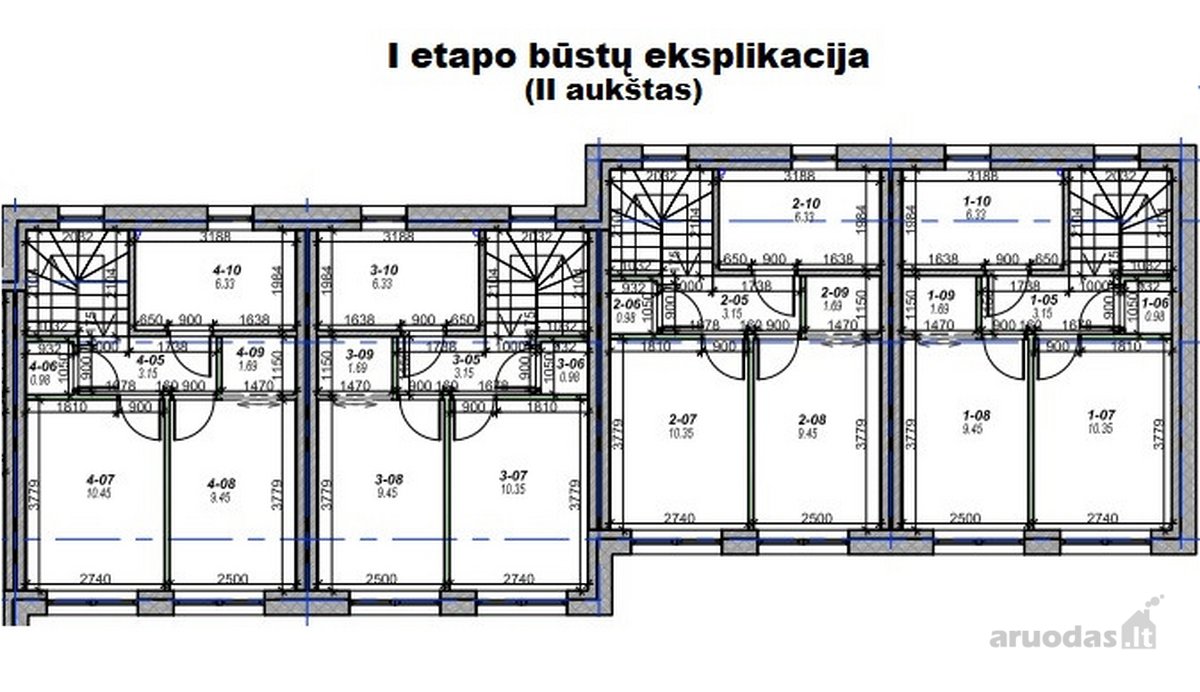 Galimybė pirmiesiems įsigyti naujos statybos - nuotraukos Nr. 31