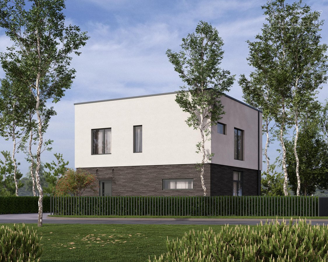 Vienbutis, A++ energetinės klasės modernus - nuotraukos Nr. 43