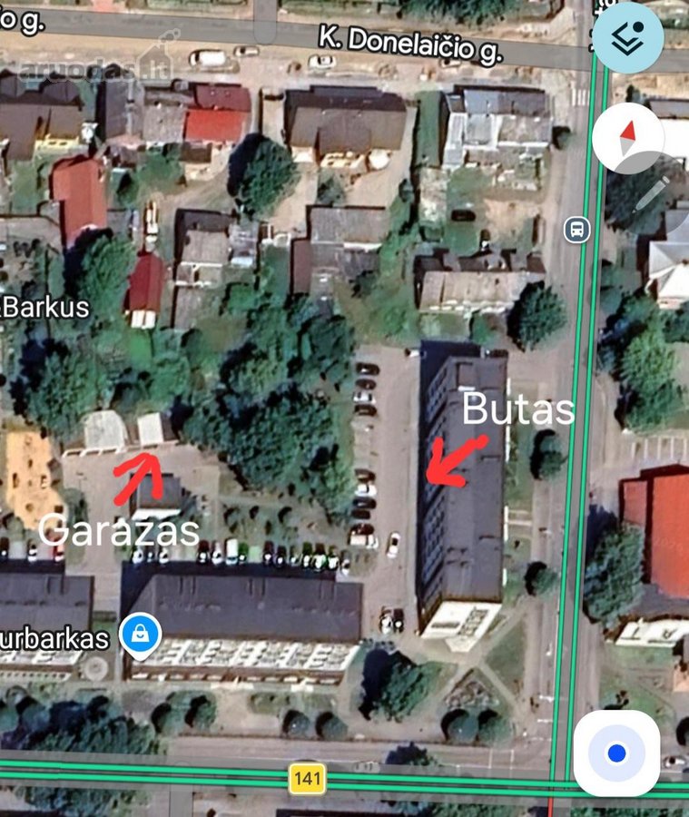 Butas parduodamas kartu su garažu kieme. - nuotraukos Nr. 5