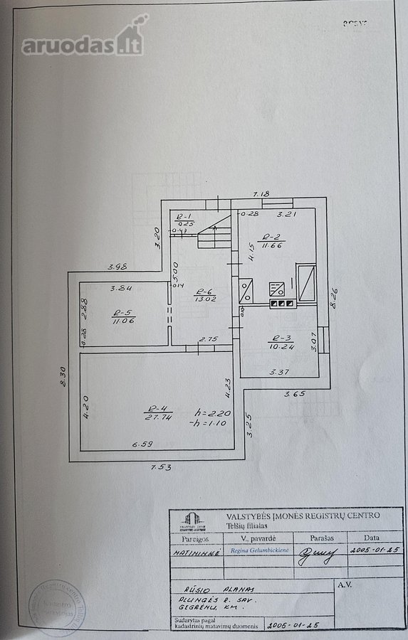 3 ha žemės sklypas prie pastatų. Iš jų 0,5412 - nuotraukos Nr. 9
