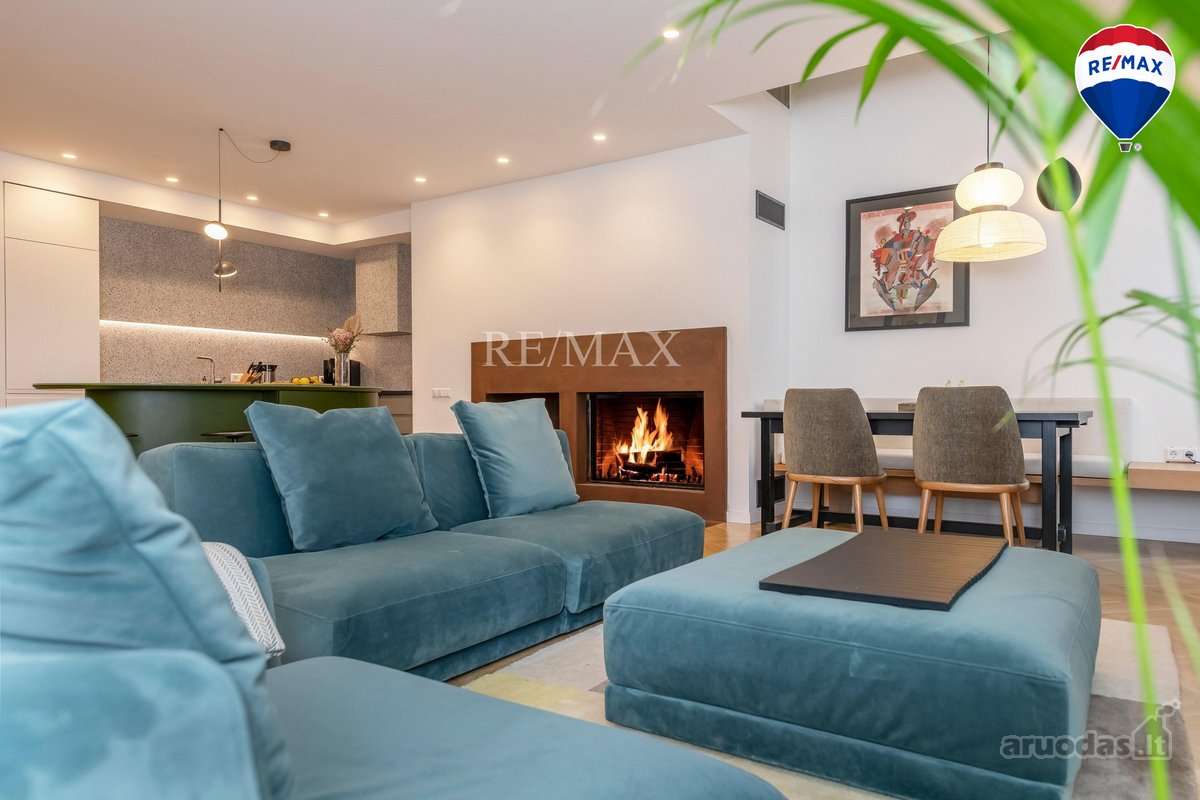 Stylish Apartment in Vilnius Old Town near