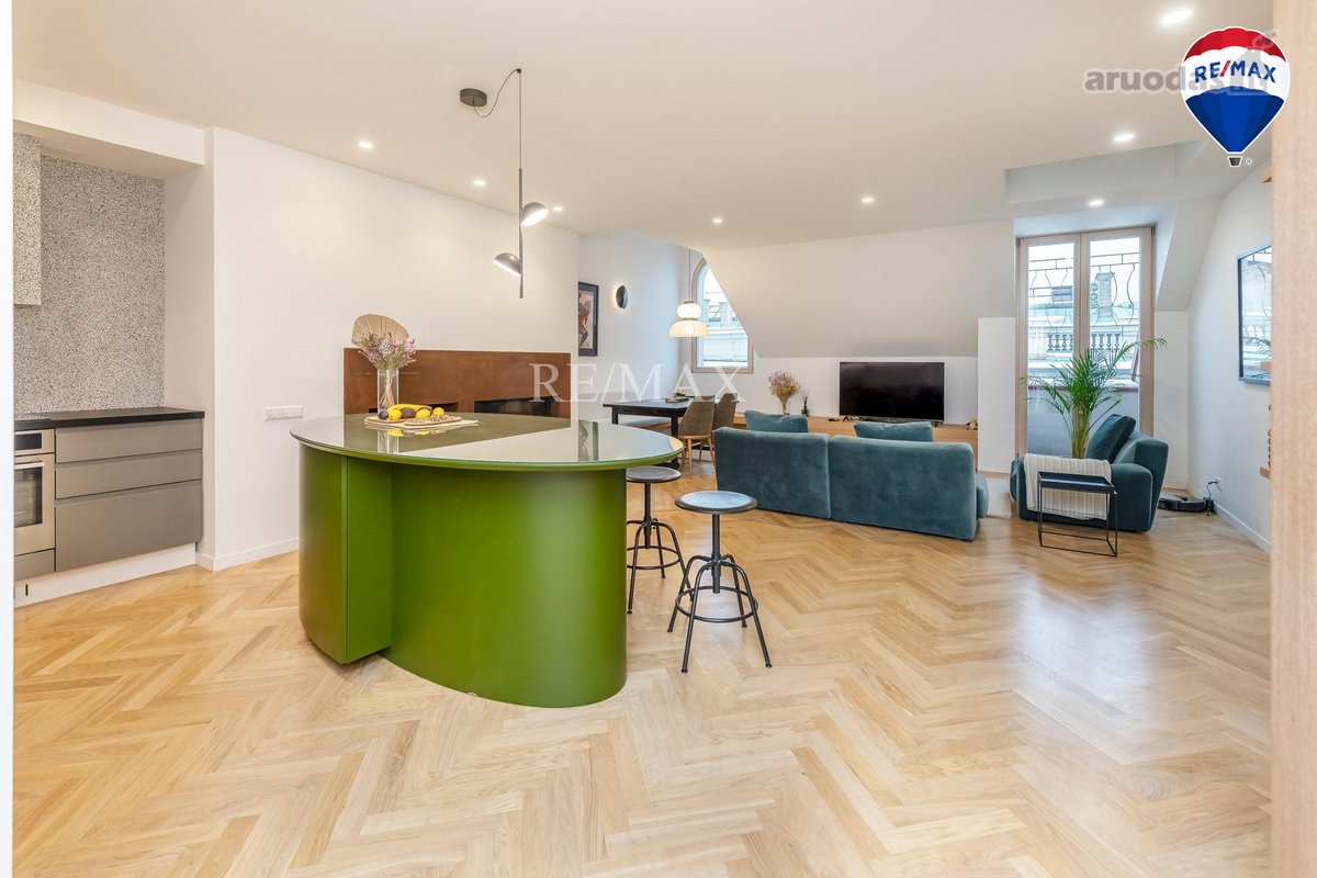 Stylish Apartment in Vilnius Old Town near - nuotraukos Nr. 2