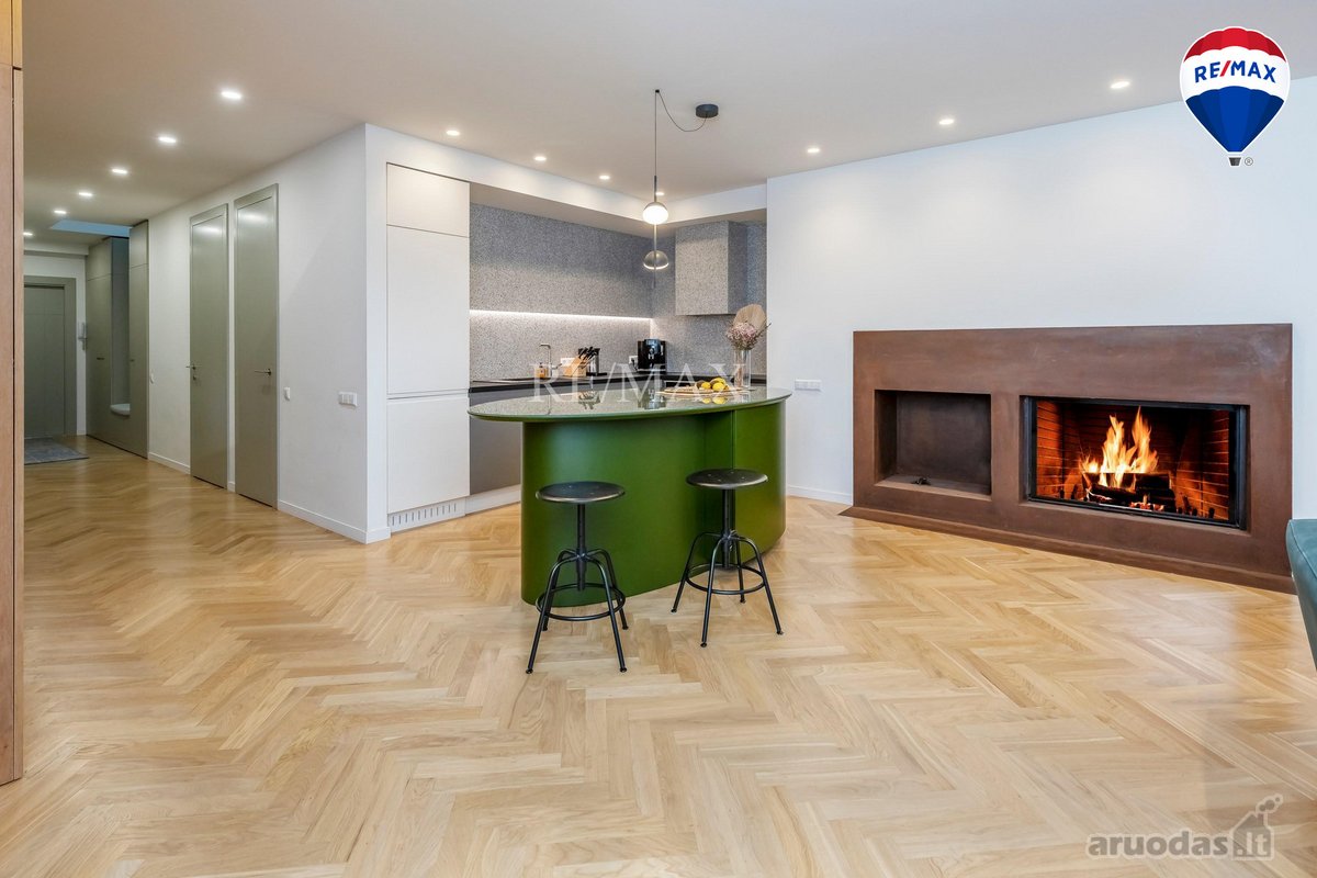 Stylish Apartment in Vilnius Old Town near - nuotraukos Nr. 3