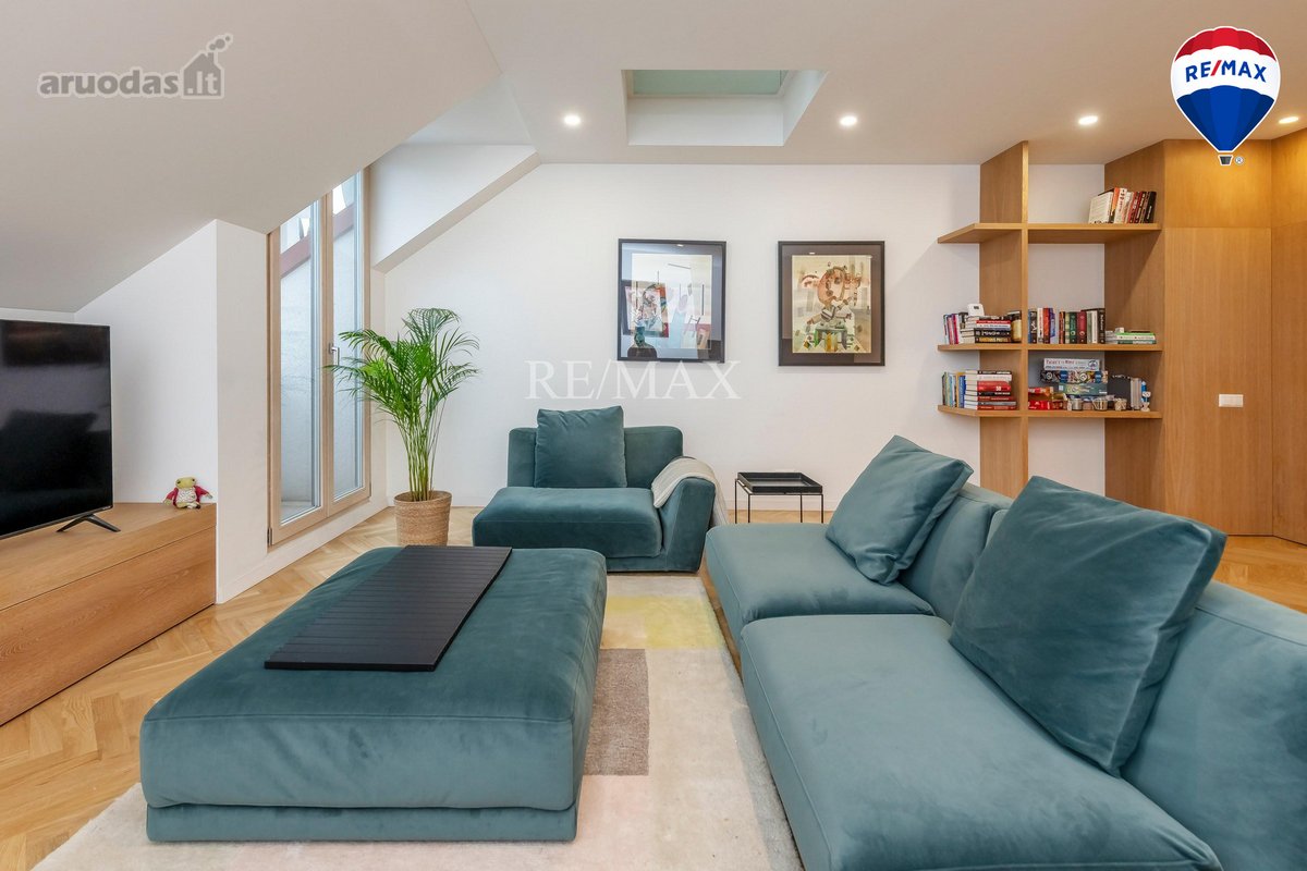 Stylish Apartment in Vilnius Old Town near - nuotraukos Nr. 4