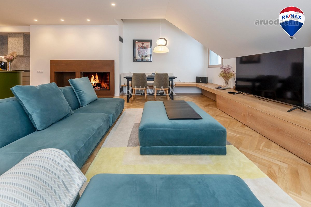 Stylish Apartment in Vilnius Old Town near - nuotraukos Nr. 6