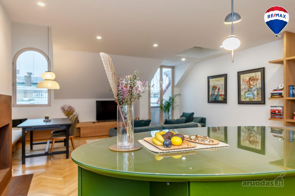 Stylish Apartment in Vilnius Old Town near - nuotraukos Nr. 7