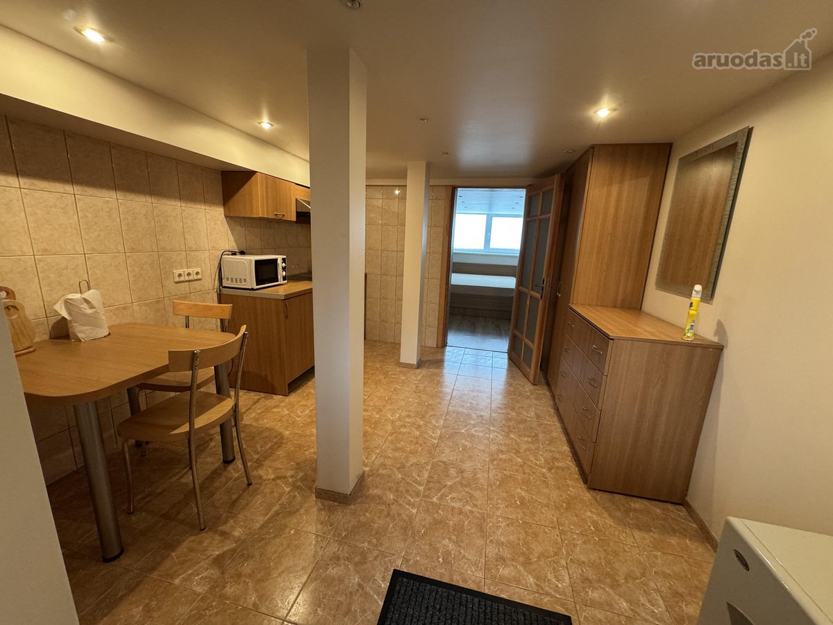 Nuomojamas tvarkingas ir jaukus 25 m² butas - nuotraukos Nr. 2