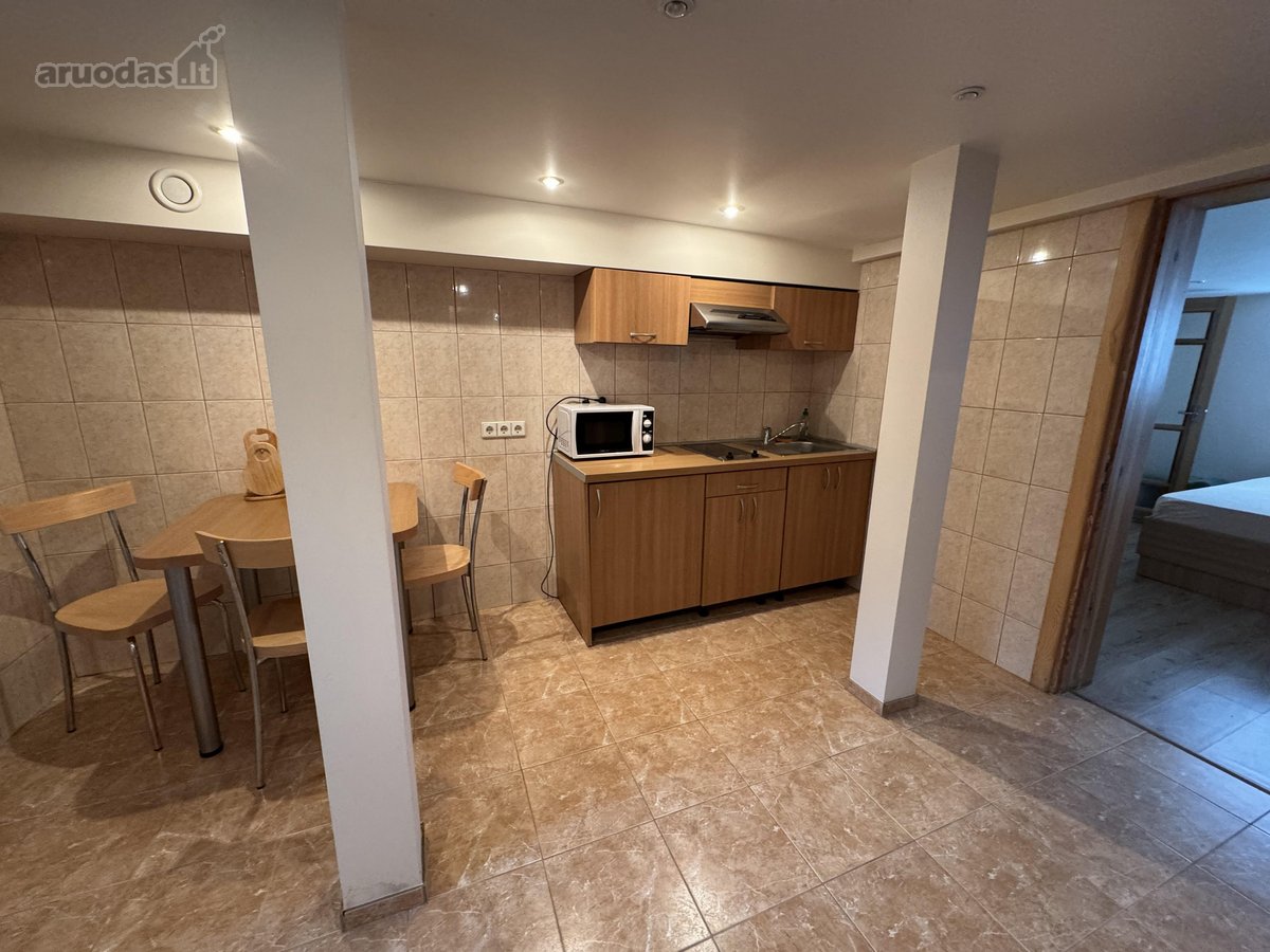 Nuomojamas tvarkingas ir jaukus 25 m² butas - nuotraukos Nr. 3