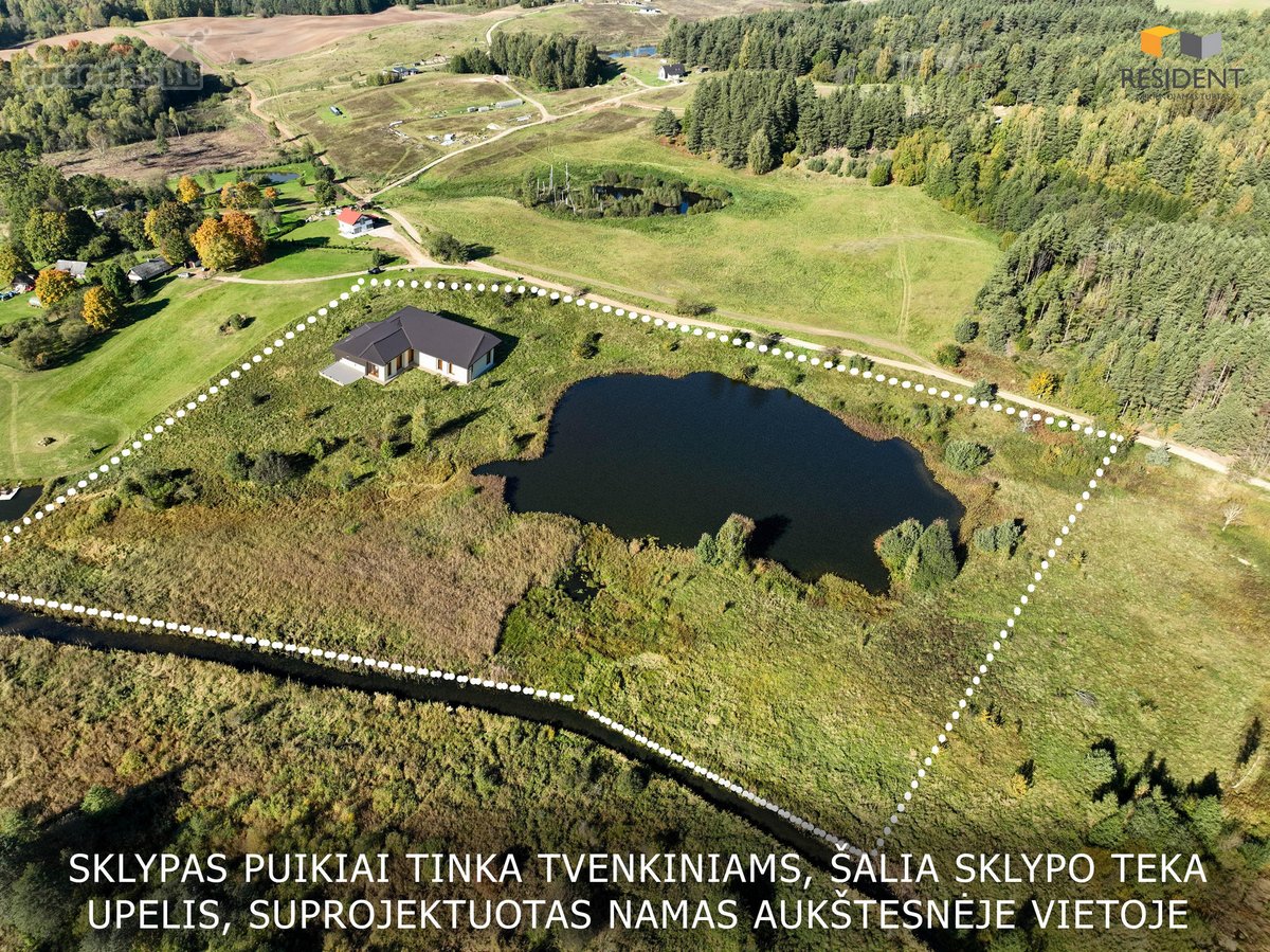 Parduodamas 4,1954 Ha Sklypas Su Gyvenamojo - nuotraukos Nr. 2