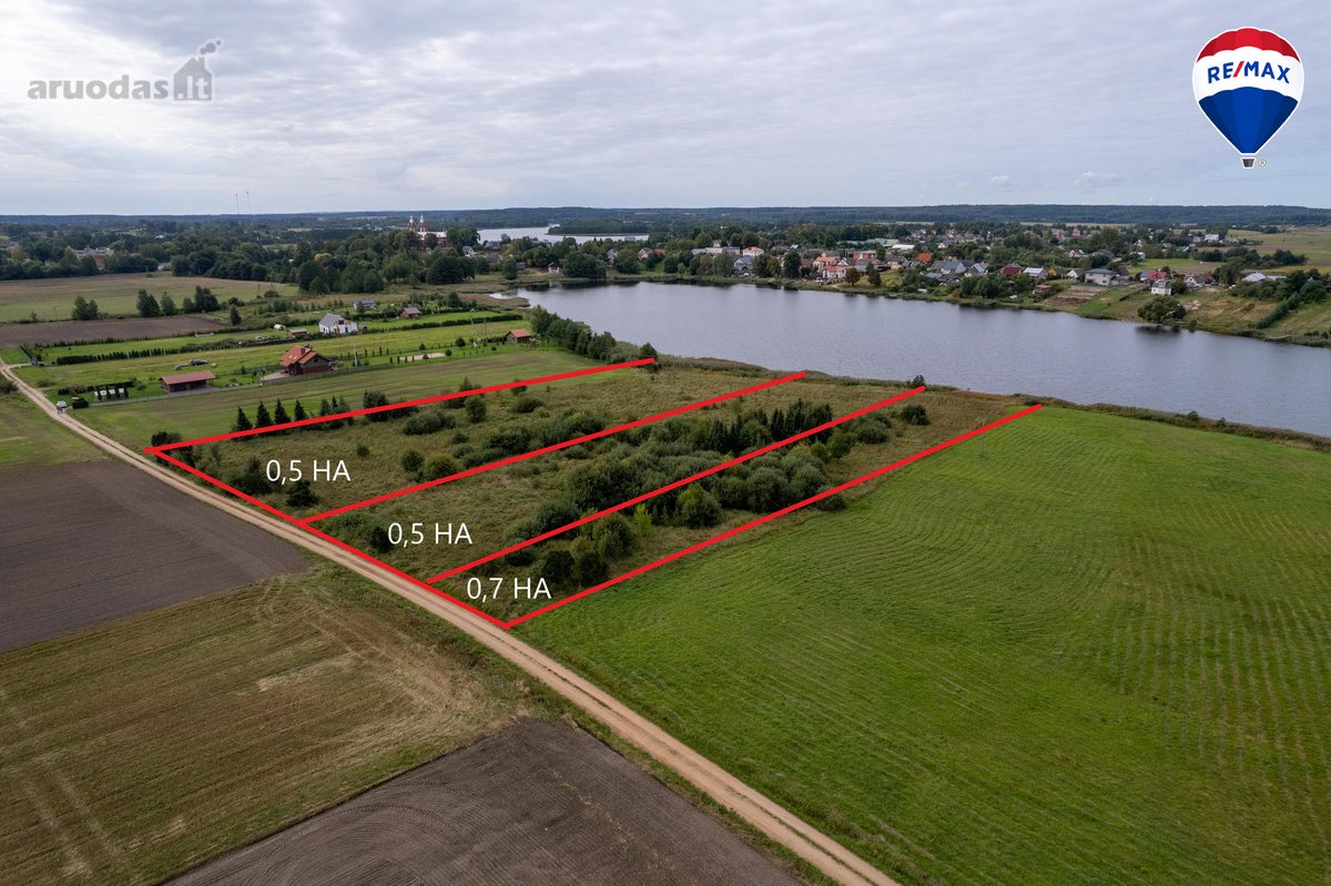 For sale – a land plot (0,5 ha) in