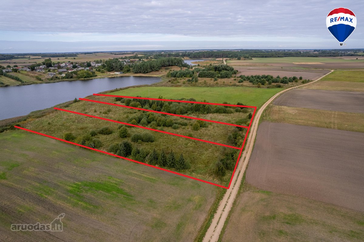For sale – a land plot (0,5 ha) in - nuotraukos Nr. 2