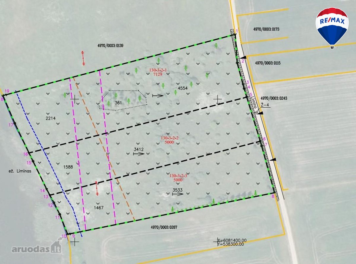 For sale – a land plot (0,5 ha) in - nuotraukos Nr. 4