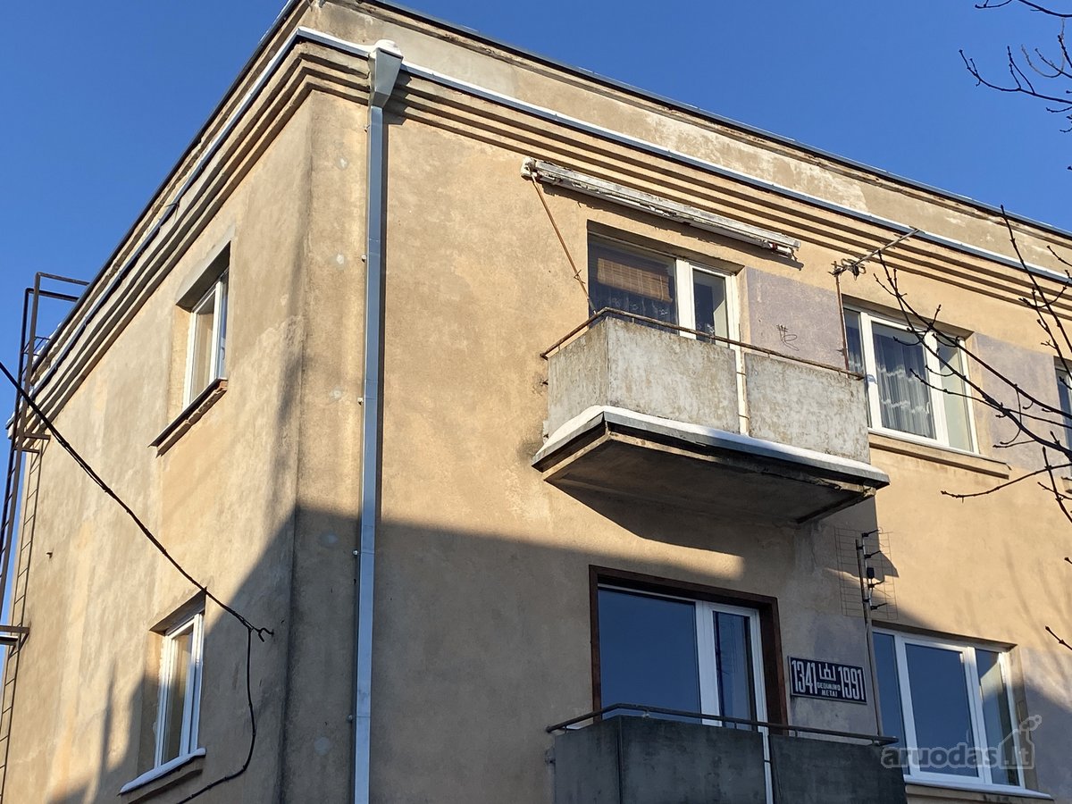3 kambarių butas su garažu ir rūsiu – Vytauto - nuotraukos Nr. 4