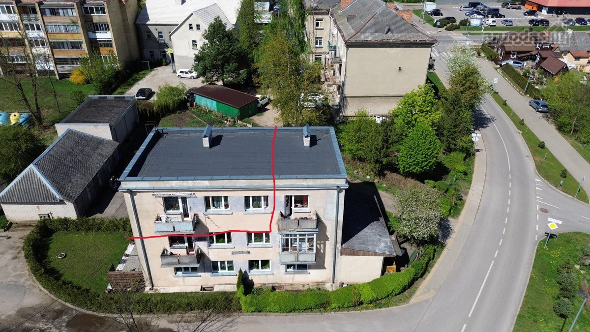 3 kambarių butas su garažu ir rūsiu – Vytauto - nuotraukos Nr. 28