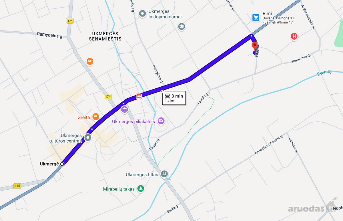 3 kambarių butas su garažu ir rūsiu – Vytauto - nuotraukos Nr. 32