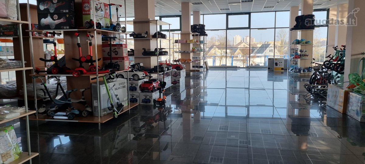 Bendras plotas – 1087 kv. m. Pastatas - nuotraukos Nr. 6