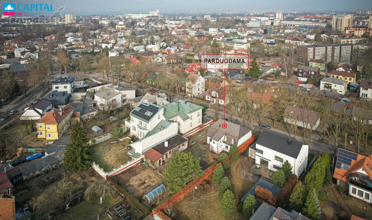 Parduodamas sklypas vienoje patraukliausių