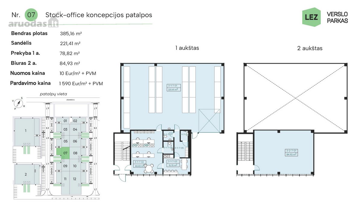 Parduodamos „stock-office“ koncepcijos - nuotraukos Nr. 19