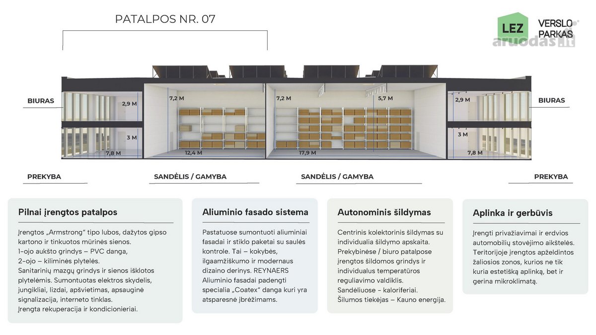 Nuomojamos ir parduodamos„stock-office“ - nuotraukos Nr. 22