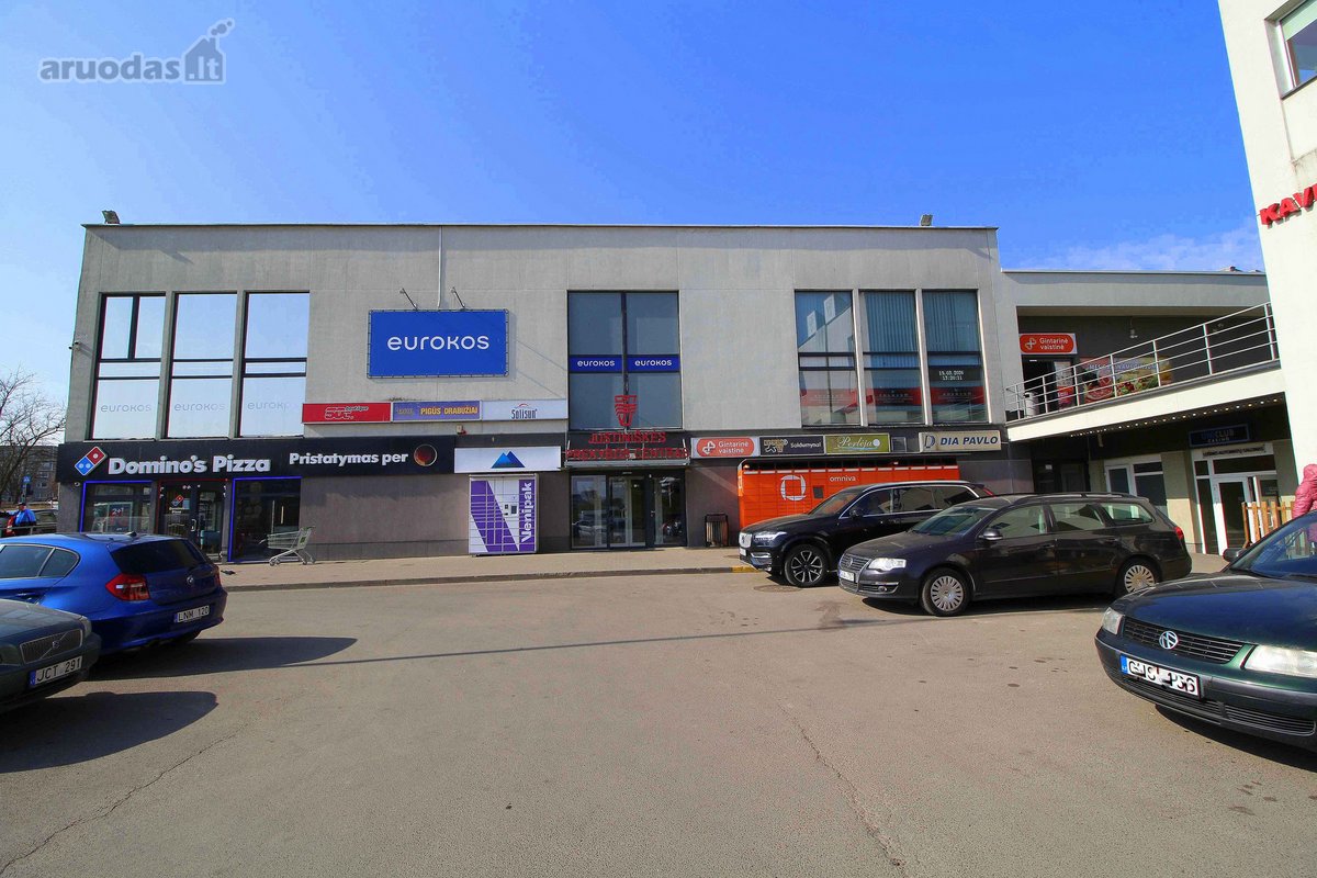 Išnuomojamos 43.33 kv.m. komercinės patalpos - nuotraukos Nr. 7