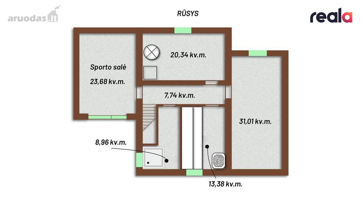 Ieškote namų erdviai ir patogiai šeimos - nuotraukos Nr. 34