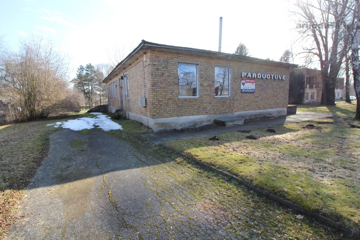 Parduodamos erdvios, 262,82 kv.m. komercinės - nuotraukos Nr. 25