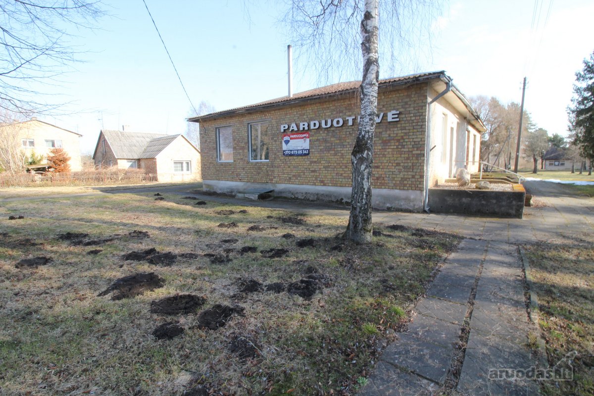 Parduodamos erdvios, 262,82 kv.m. komercinės - nuotraukos Nr. 4