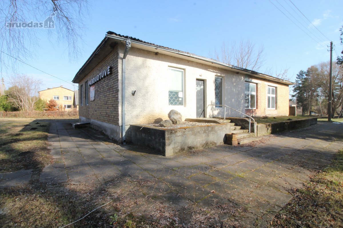 Parduodamos erdvios, 262,82 kv.m. komercinės - nuotraukos Nr. 29