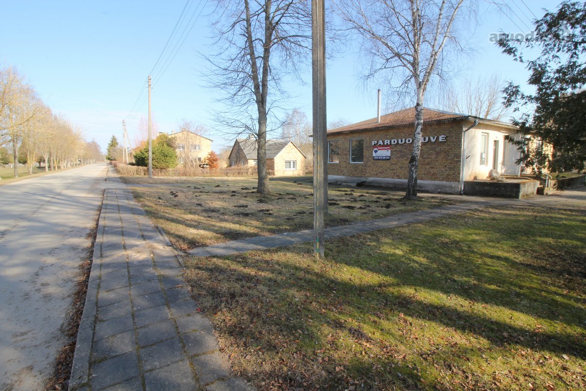 Parduodamos erdvios, 262,82 kv.m. komercinės - nuotraukos Nr. 27