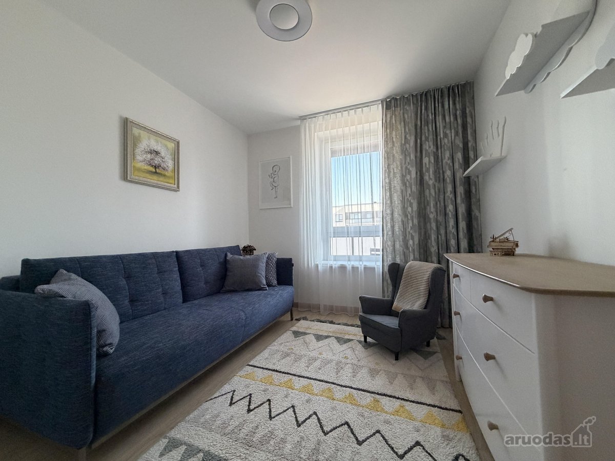 Parduodamas jaukus ir šviesus 3 kambarių - nuotraukos Nr. 19