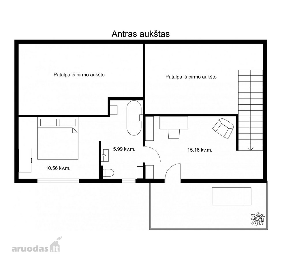 Parduodami Prabangūs Apartamentai Su Vaizdu Į - nuotraukos Nr. 9