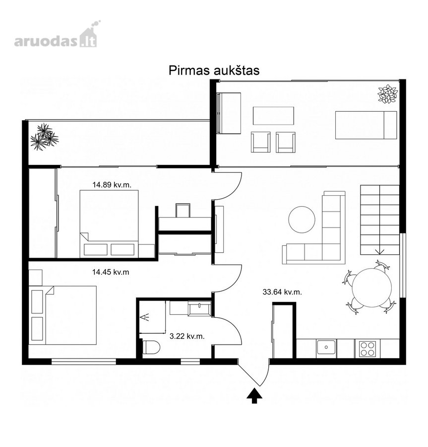 Parduodami Prabangūs Apartamentai Su Vaizdu Į - nuotraukos Nr. 8