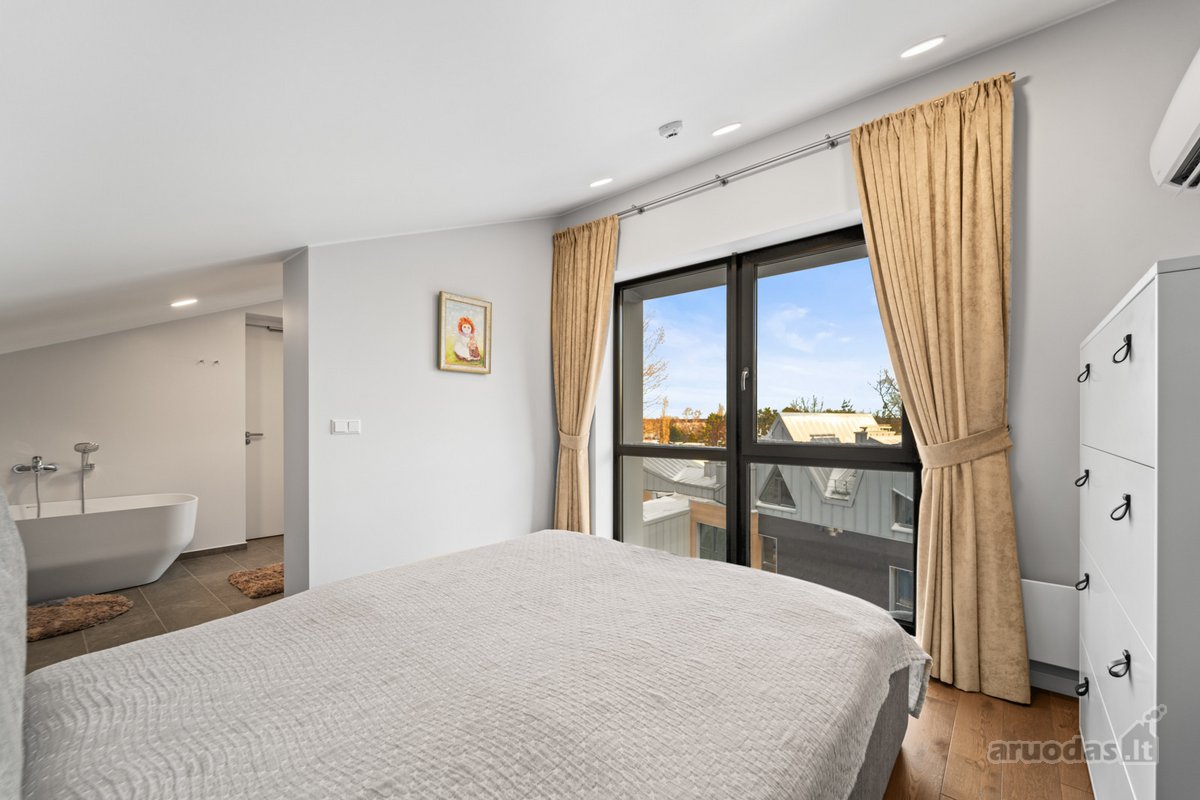 Parduodami Prabangūs Apartamentai Su Vaizdu Į - nuotraukos Nr. 34