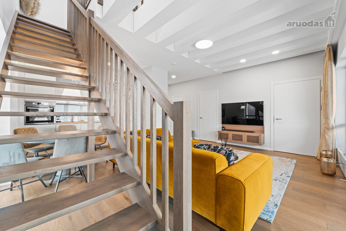 Parduodami Prabangūs Apartamentai Su Vaizdu Į - nuotraukos Nr. 16