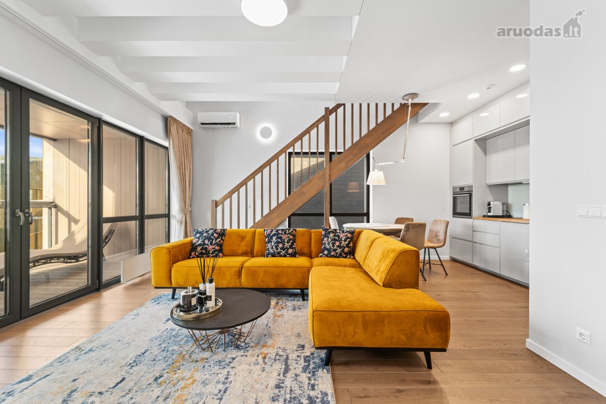 Parduodami Prabangūs Apartamentai Su Vaizdu Į - nuotraukos Nr. 4