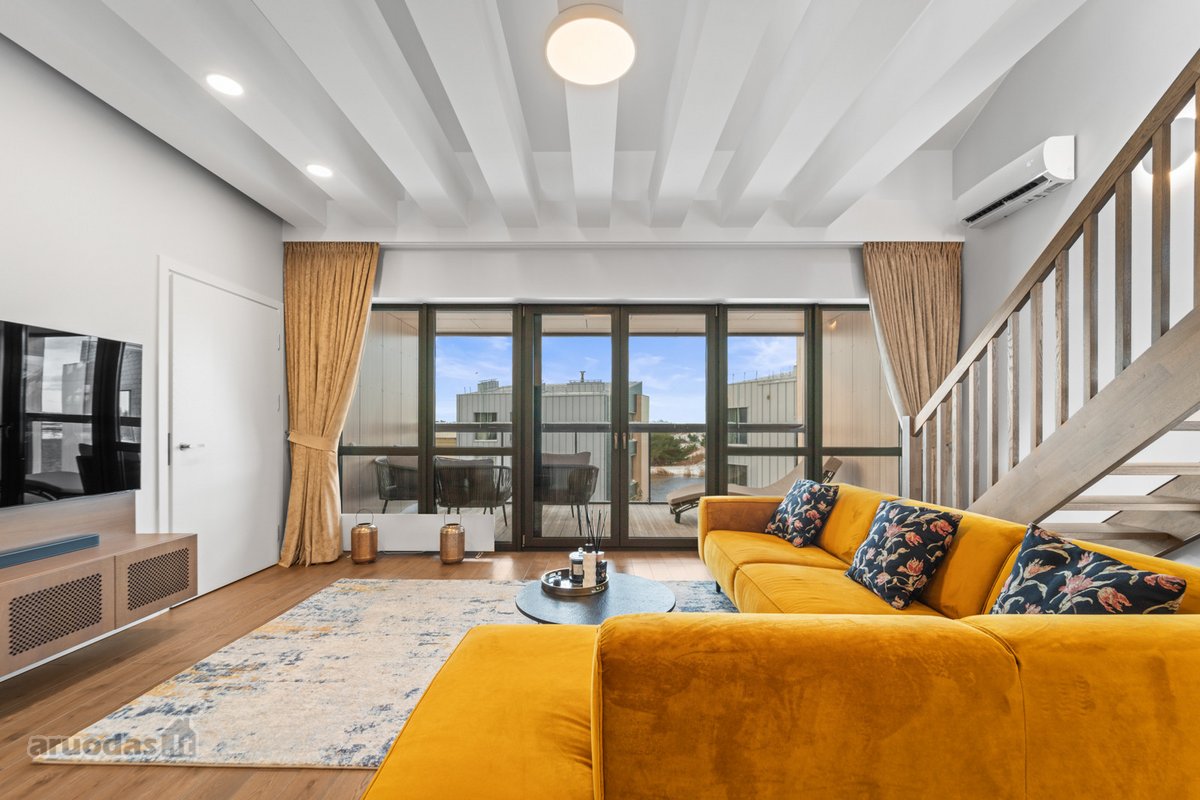 Parduodami Prabangūs Apartamentai Su Vaizdu Į - nuotraukos Nr. 13