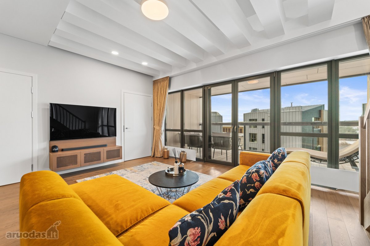 Parduodami Prabangūs Apartamentai Su Vaizdu Į - nuotraukos Nr. 15