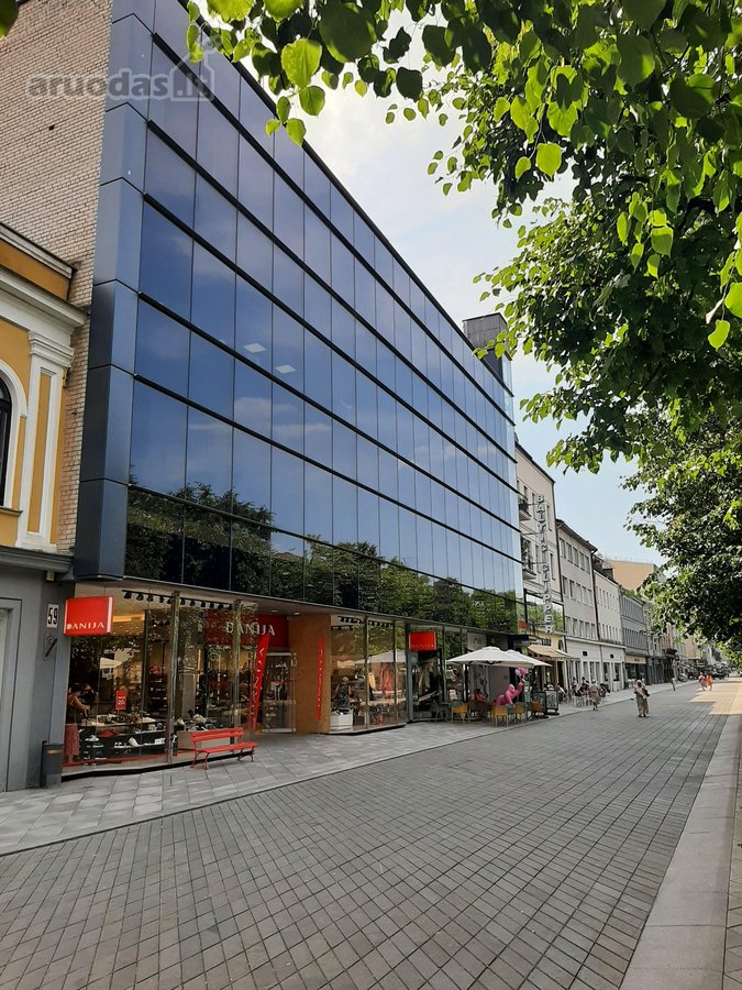 Moderniame pastate parduodamos erdvios - nuotraukos Nr. 10