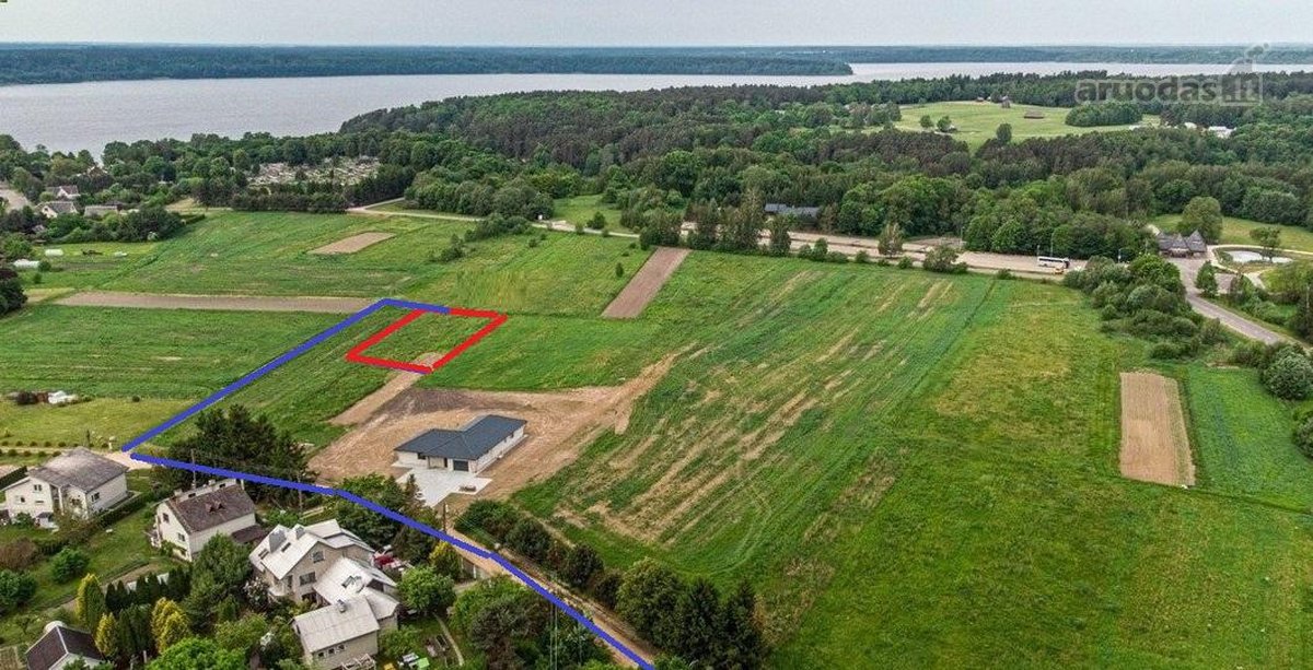 Paruodame namų valdos sklypą Rumšiškių