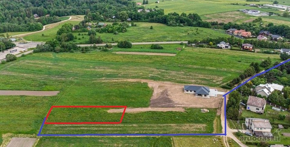 Paruodame namų valdos sklypą Rumšiškių - nuotraukos Nr. 2