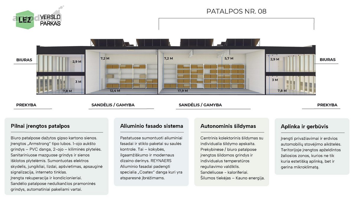 Parduodamos „stock-office“ koncepcijos - nuotraukos Nr. 22