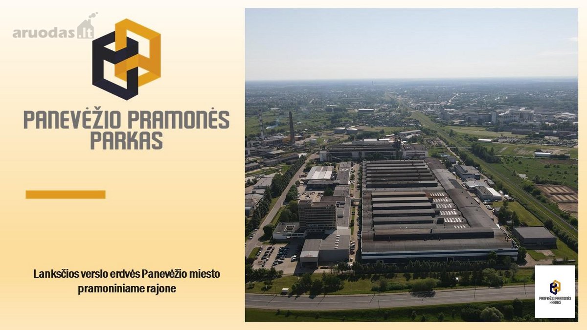 Nuomojamos Patalpos Pramonės G. 8 Panevėžyje! - nuotraukos Nr. 6