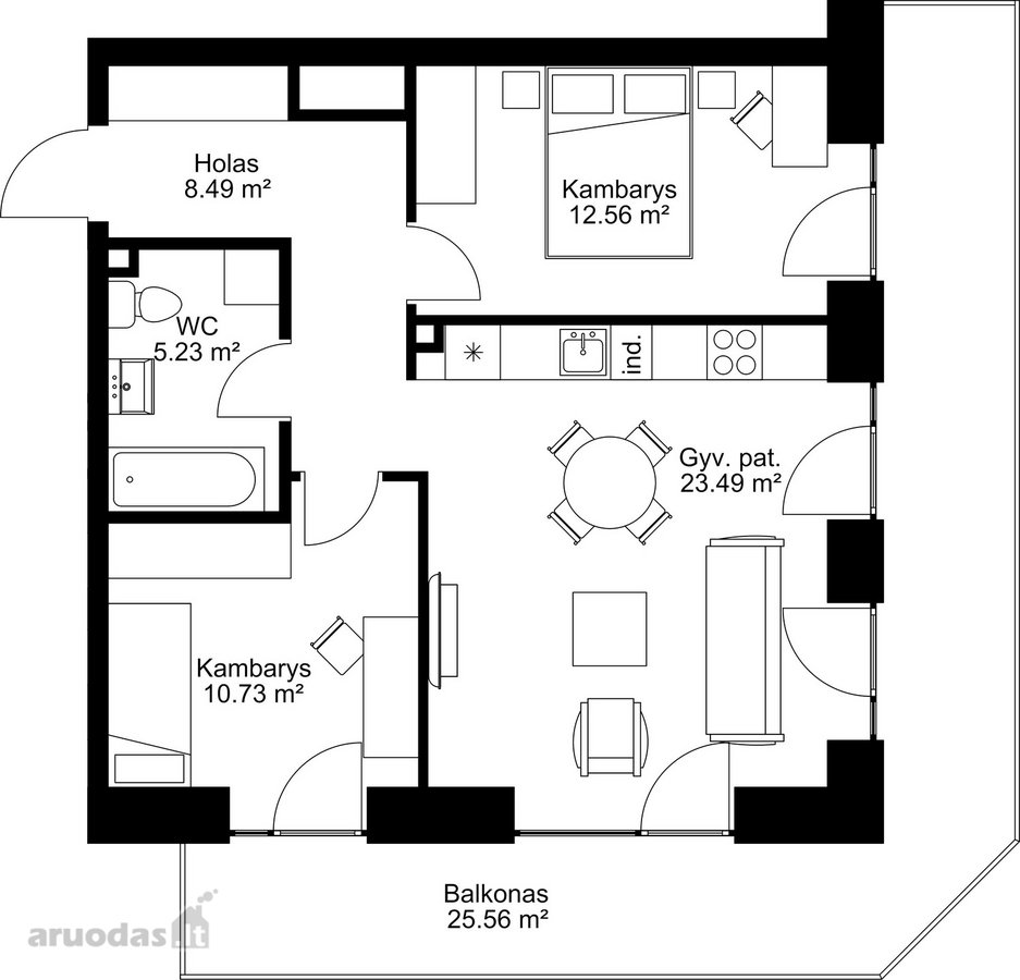 Sky Home II – Naujos kartos namai! - nuotraukos Nr. 2
