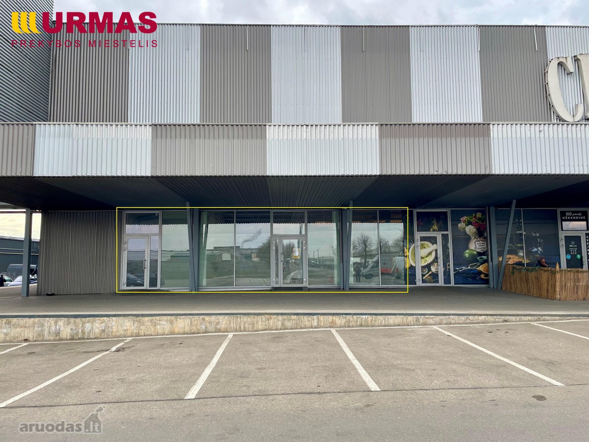 Nuomojamos Maitinimo Patalpos Centriniame