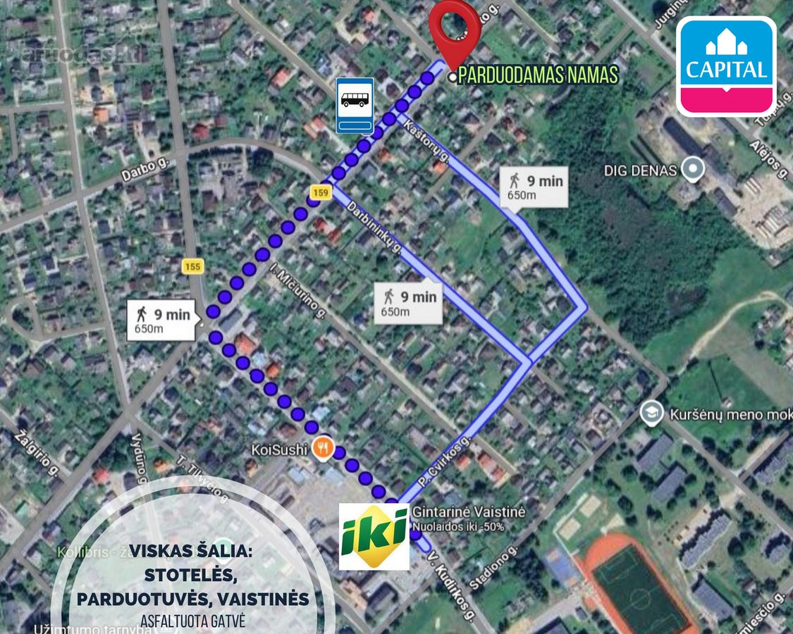 Parduodamas Namas Vytauto G., Kuršėnuose, - nuotraukos Nr. 9