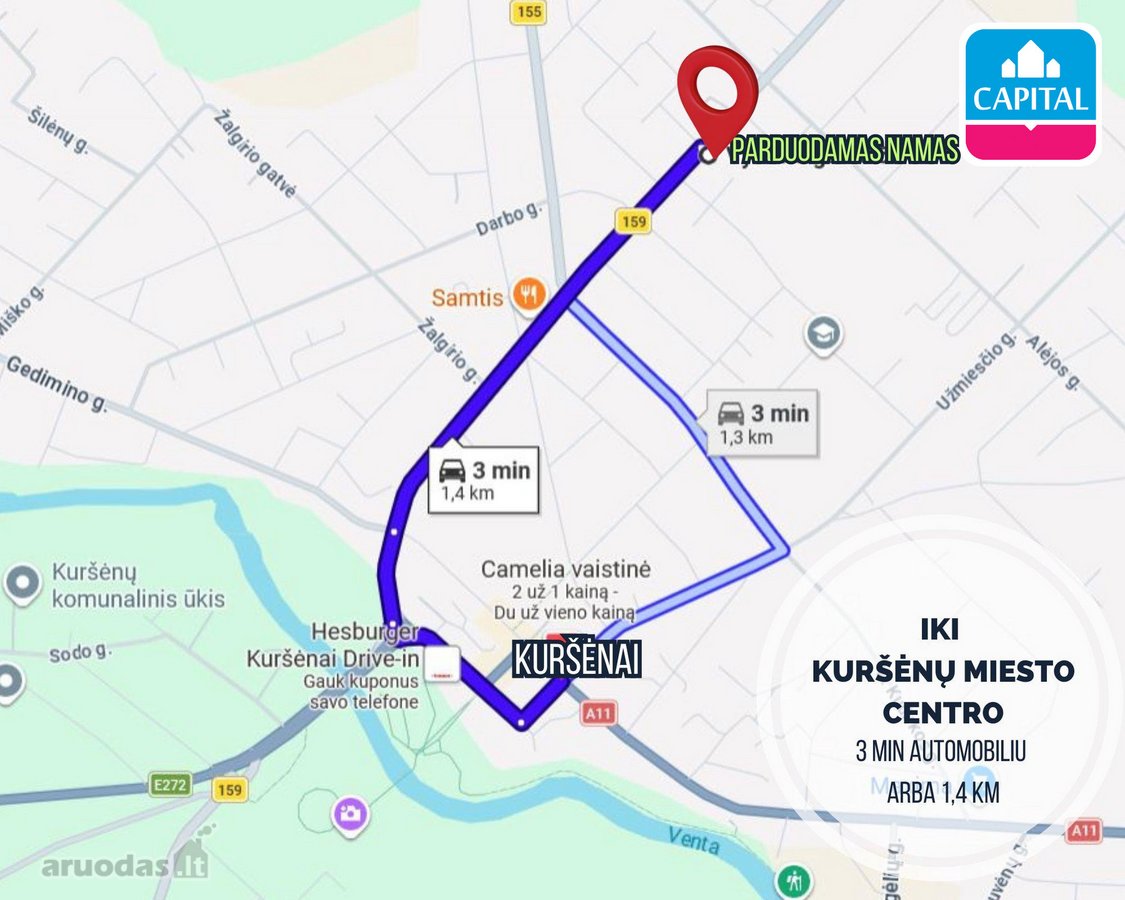 Parduodamas Namas Vytauto G., Kuršėnuose, - nuotraukos Nr. 10